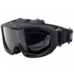 Очки-маска тактические PMX-Pro Armour GB-520SDTRX Anti-fog Diopter (23%, серые) PYRAMEX